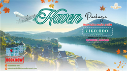 🌿 Haven Package 3N2Đ – Nghỉ dưỡng và hồi phục giữa thiên nhiên Đà Lạt