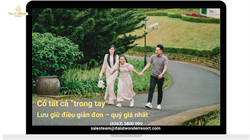 Có tất cả trong tay” – Khi cả gia đình cùng chạm vào hạnh phúc tại Dalat Wonder Resort