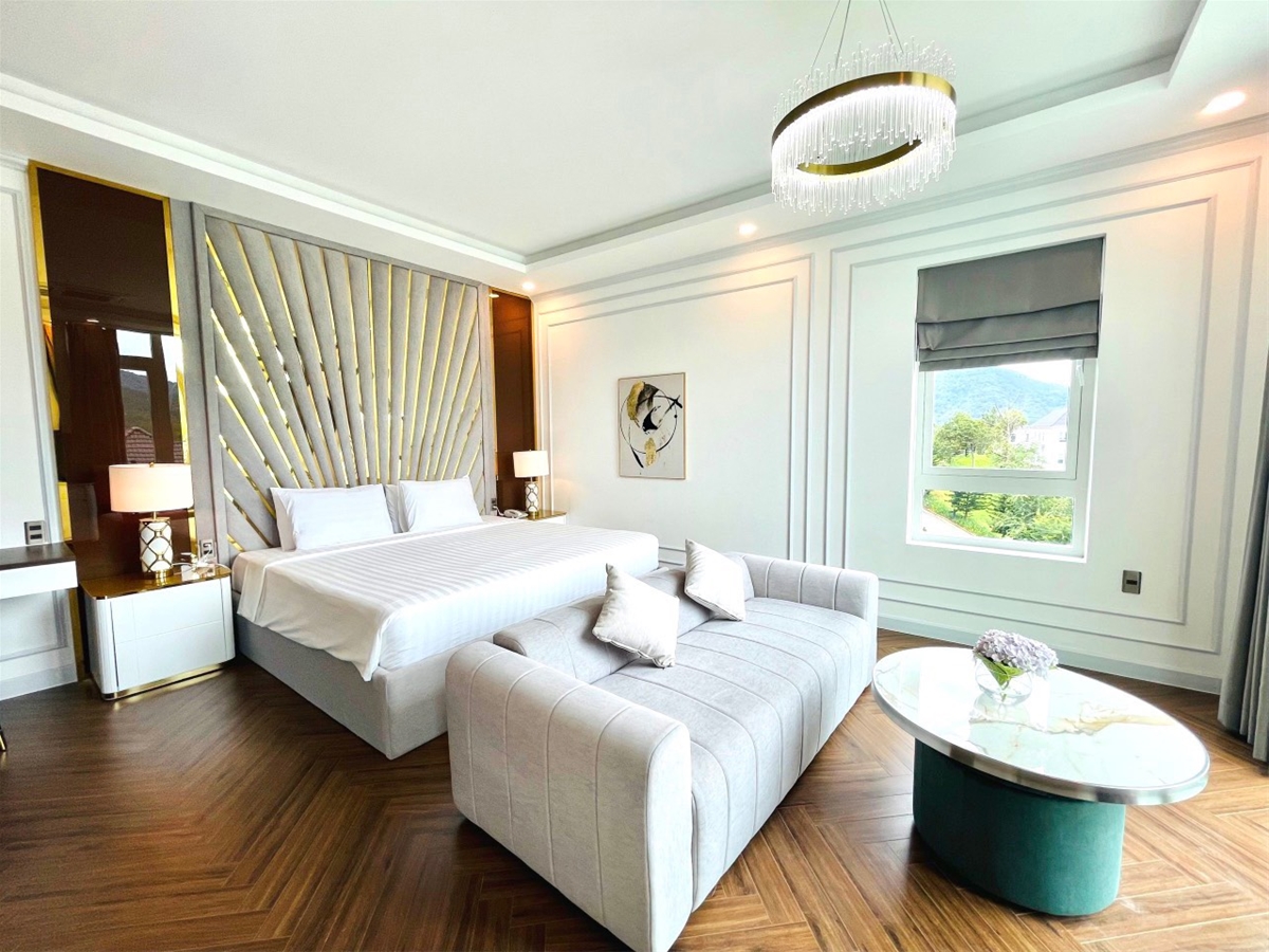 Villa cao cấp 02 Phòng Ngủ có hồ bơi riêng